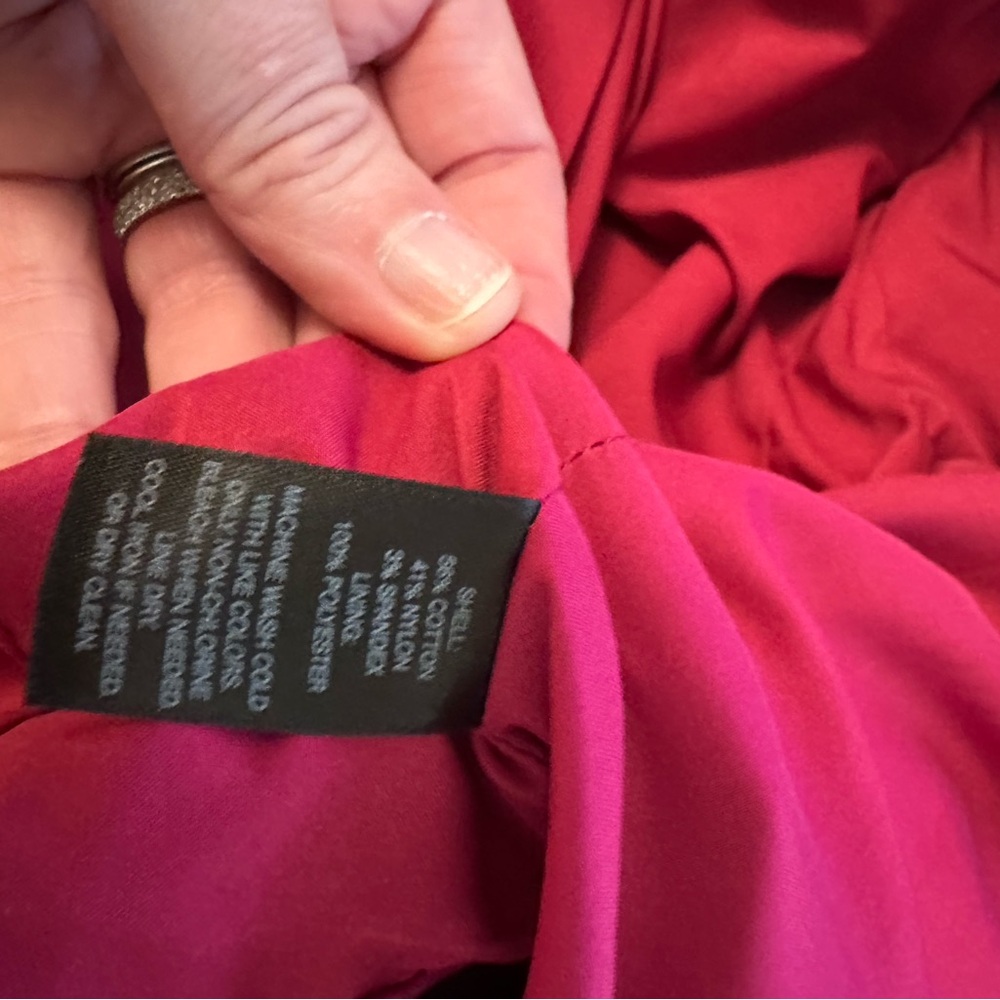 White House Black market blazer 2 Hot Pink Perfect Form Zip - Picture 7 of 9